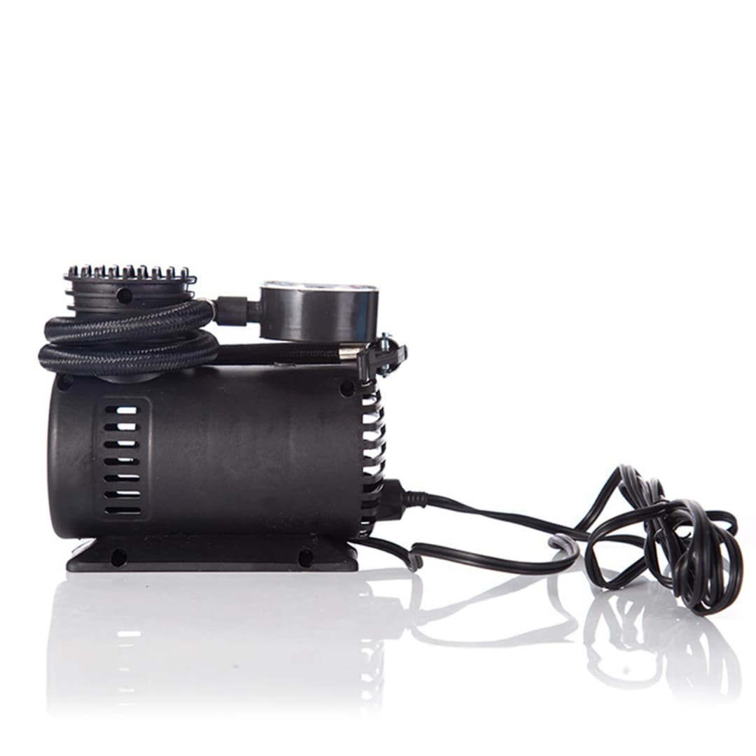 300PSI 12V Mini Air Compressor Auto Car Electric Tire Air Inflator Pump Mini Air Compressor Air Pump Mini Car Air Compressor - 2