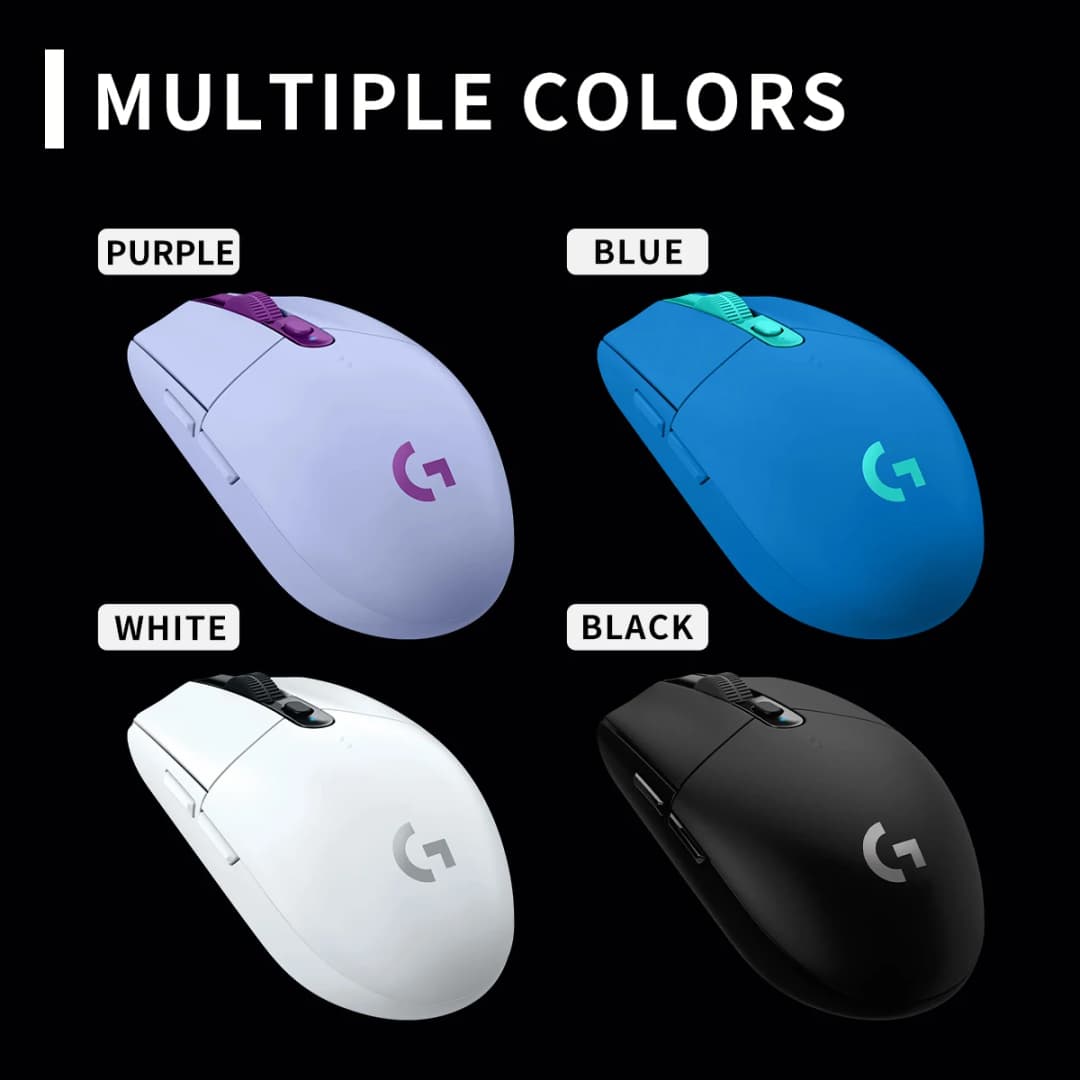 ماوس Logitech G304 /G305 بديل لاسلكي أداء عالي - 6