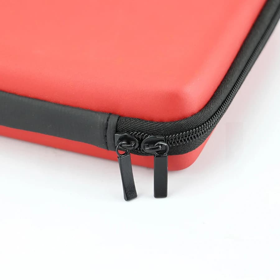 حقيبة تخزين صلبة من مادة EVA مع سحاب، حامل واقية لبطاقات ألعاب 2DS، غطاء عالي الجودة، صندوق تخزين لبطاقات الألعاب - 6