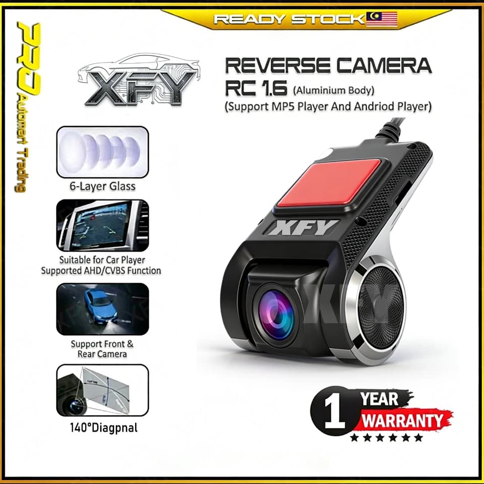 كاميرا سيارة DVR ADAS LDWS بدقة 1080P، تسجيل فيديو، إنذار صوتي، متوافقة مع أندرويد