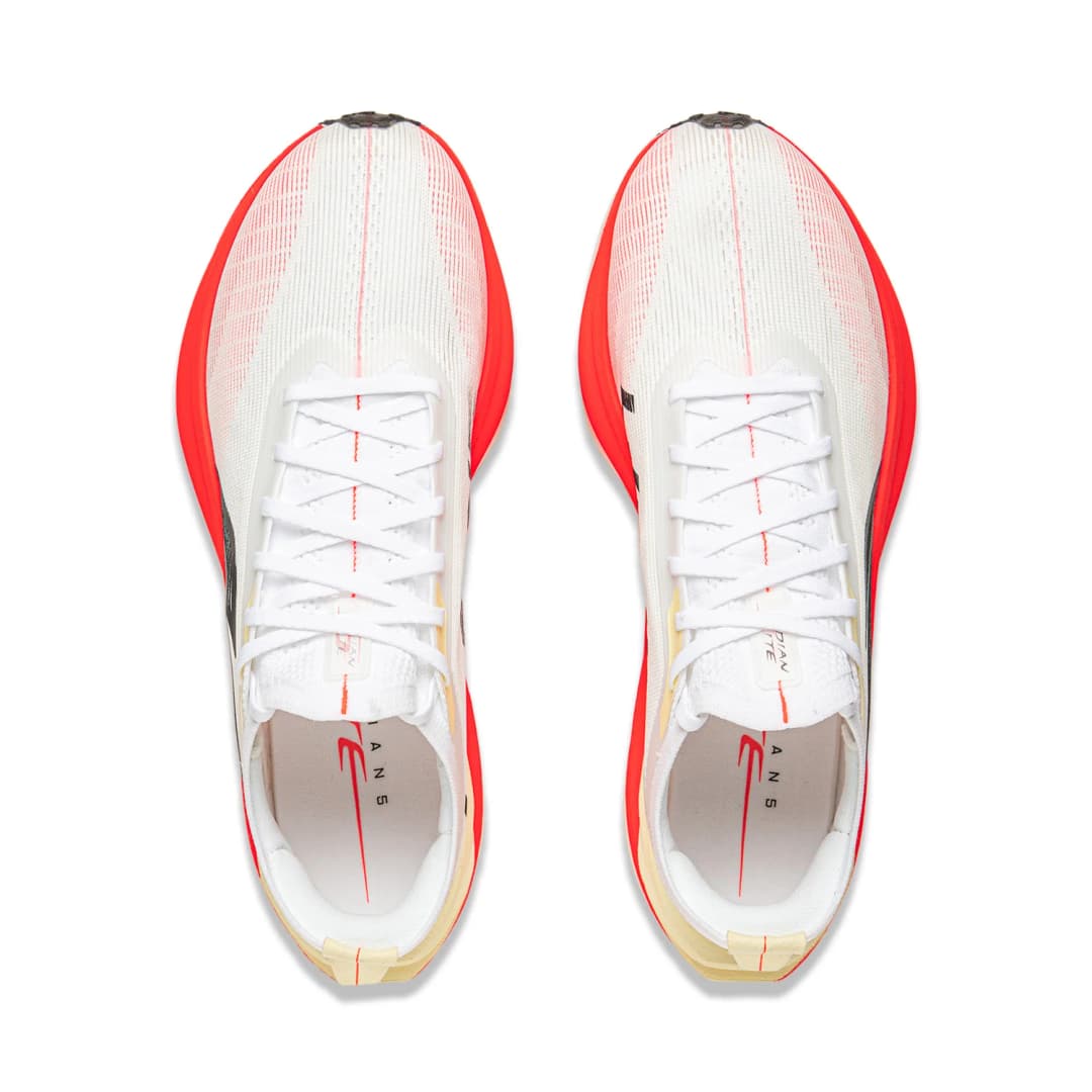 أحذية لي نينغ فيديان 5 إيليت للسباقات للجنسين أحذية سوبر بوم لي نينغ بألواح ألياف الكربون أحذية سنيكرز مضادة للانزلاق ARMV003 - 6