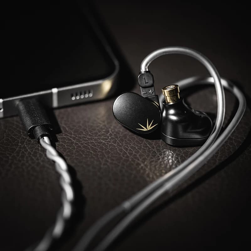 سماعات MOONDROP CHU II DSP عالية الأداء بمحرك ديناميكي USB-C سماعات داخل الأذن TYPE-C مع ميكروفون - 4