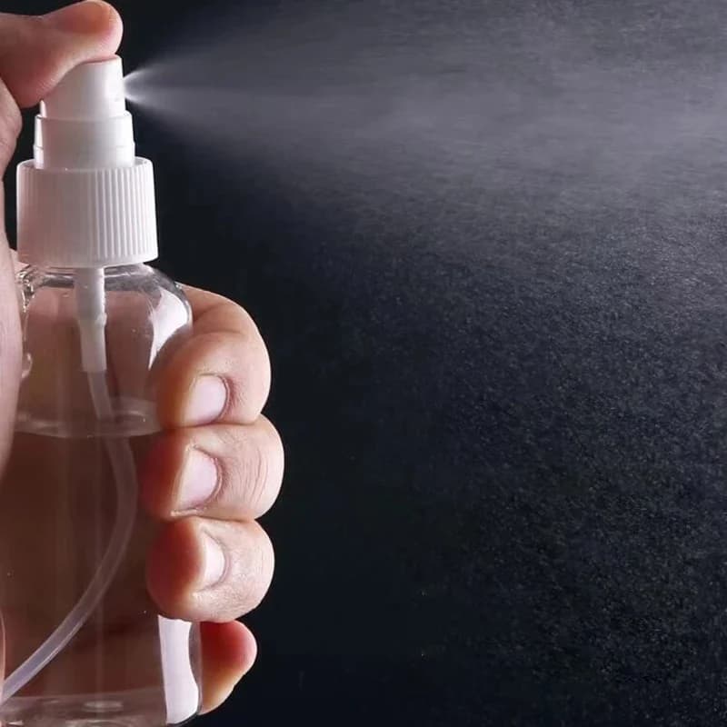 Refillable Bottles Empty Spray Bottle Transparent Plastic Perfume Bottles Mini Cosmetic Spray Bottle Atomizer 20/30/50 ML - 2