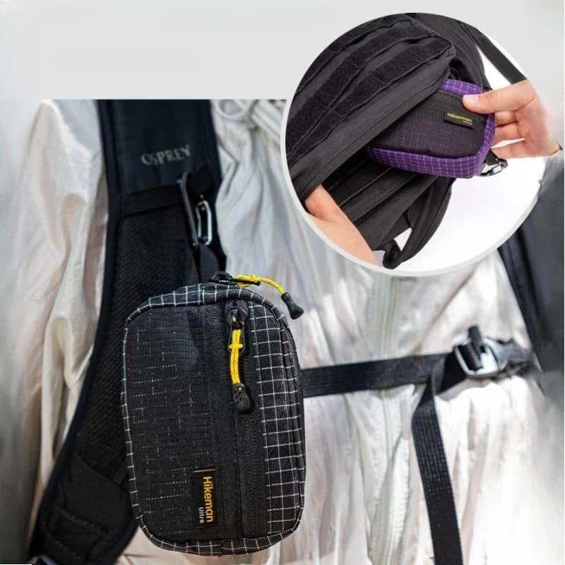 Dyneema Multifunctional Utility Bag Lightweight Waterproof EDC Pouch for Outdoor Camping Hiking Tactical Gear Storage Men Women - 6