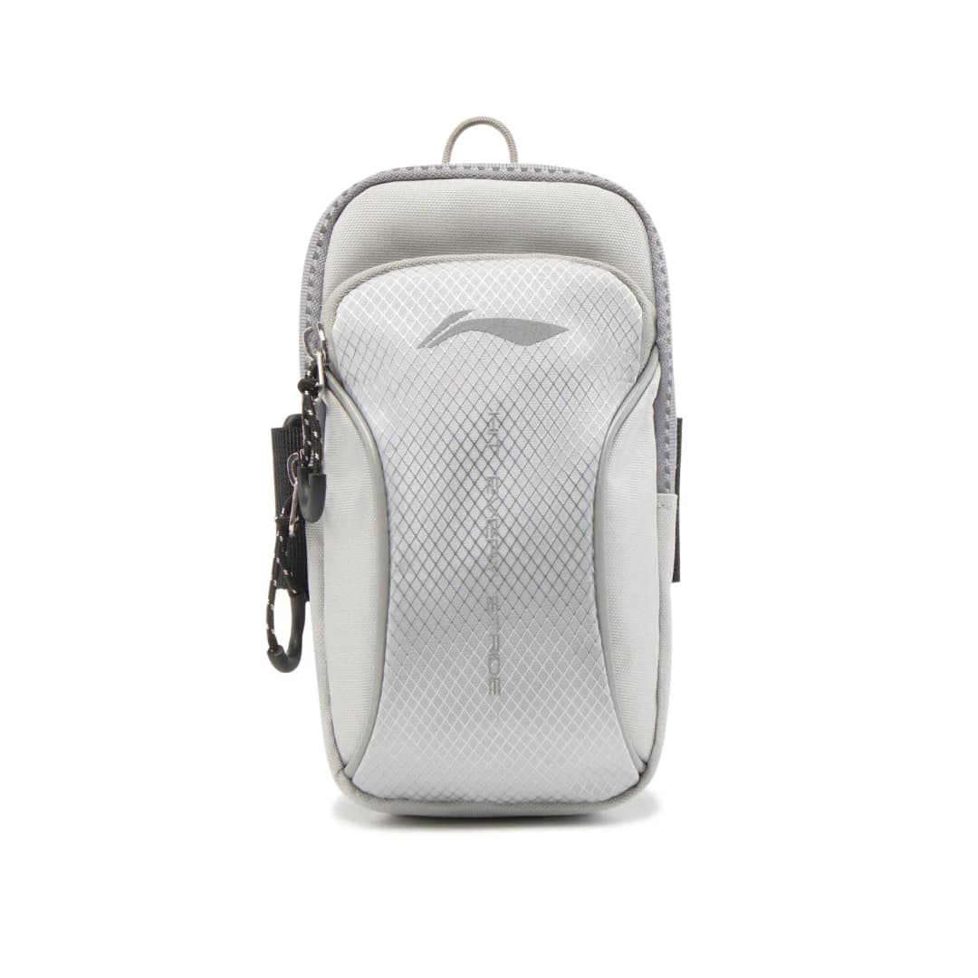 Li-Ning Unisex Running Arm Pack Polyester 100*15*190mm Convenient Stylish LiNing Men Women Reflective Arm Bags ABDV087 - 4