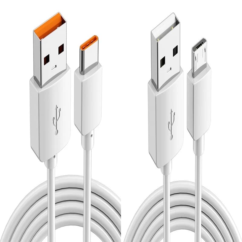 USB نوع C 66 واط كابل شحن سريع 3M 5M 8M 10M 12M USB C ميناء العالمي مايكرو USB كابل بيانات لهواوي Xiaomi سامسونج كاميرا - 6
