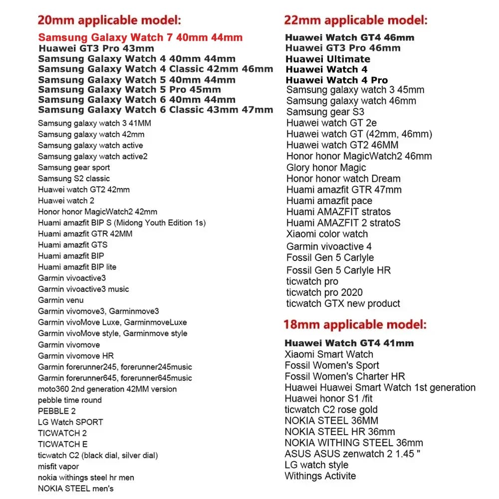 حزام سيليكون مقاس 20 22 ملم لساعة جارمين فينو 3 سوار فوريرنر 265 255 245 165 ميوزيك فيفوأكتيف 4 حزام لساعة جارمين فينو 2 بلس - 6