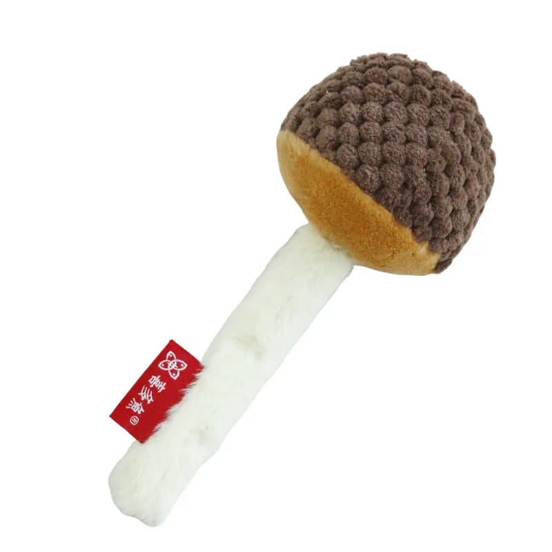 Cat Chew Toys Mushroom Catnip Molar Toy Silvervine Cat Teaser Interaction Toy Clean Mouth Kitten Toy Pet Supplies Accessories - 6
