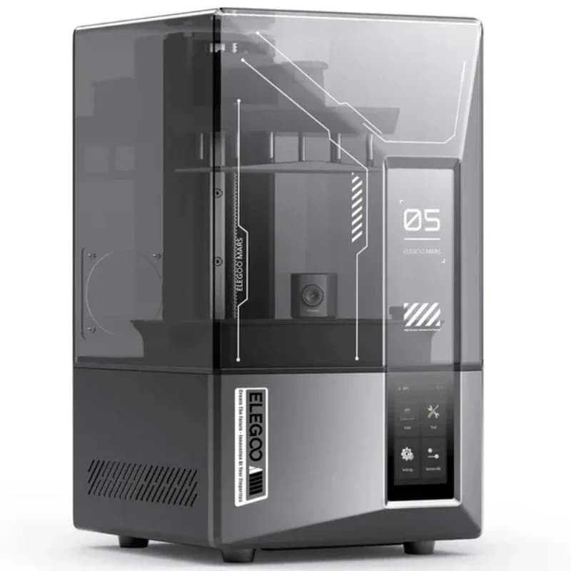 Elegoo موديل جديد Mars 5 Ultra، مع تقنية Tilt Release المبتكرة، سريع للغاية