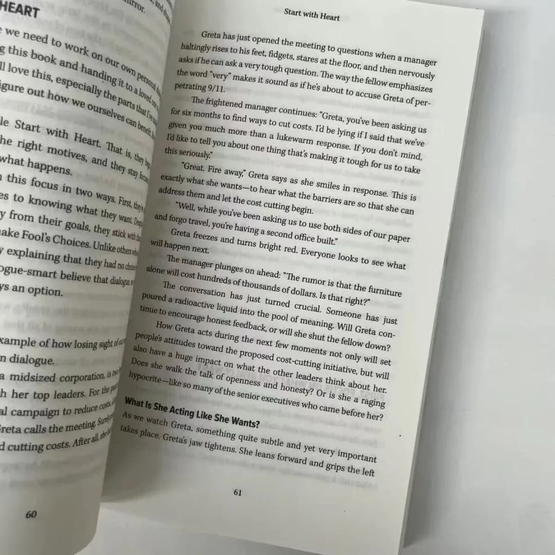 كتاب محادثات حاسمة، أدوات للتحدث عندما تكون المخاطر عالية، الطبعة الثالثة، تحديات التواصل، غلاف ورقي - 3