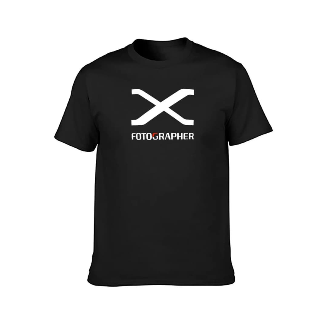Fujifilm X T-Shirt customs tees korean fashion shirts graphic tees oversized t shirt men - 2