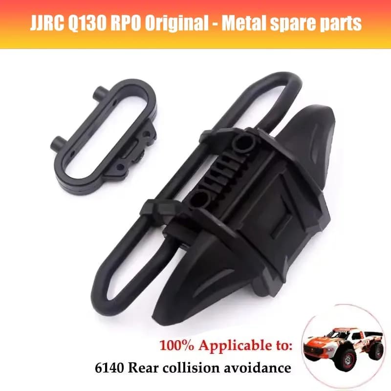 قطع غيار سيارة JJRC Q130 RC - محرك وESC وServo وإطارات وترس تفاضلي وعمود إدارة وممتص صدمات وذراع صدام - إكسسوارات سيارات - 5