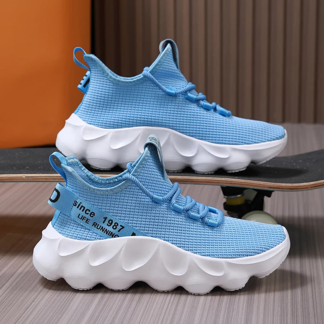 Men's Large Size Outdoor Hiking And Running Shoes Comfortable Casual Versatile Fashionable Sports Shoes for Couples Training - 5