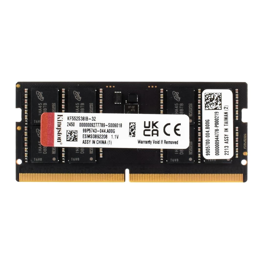 ذاكرة رام كينجستون FURY Impact DDR5 8 جيجا 16 جيجا 32 جيجا 4800 ميجا هرتز 5200 ميجا هرتز 5600 ميجا هرتز SODIMM 1.1 فولت 262 دبوس ذاكرة دفتر ملاحظات - 5