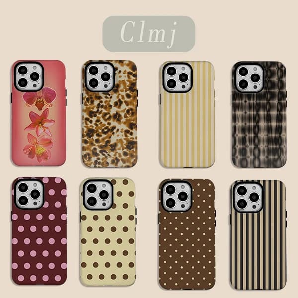 luxury Ins Berry Dot Hot Phone Case for iPhone 17 16 15 14 13 12 11 X XS XR XSMAX 7 8 Air Pro Max Plus Luxury Double-layer Cover