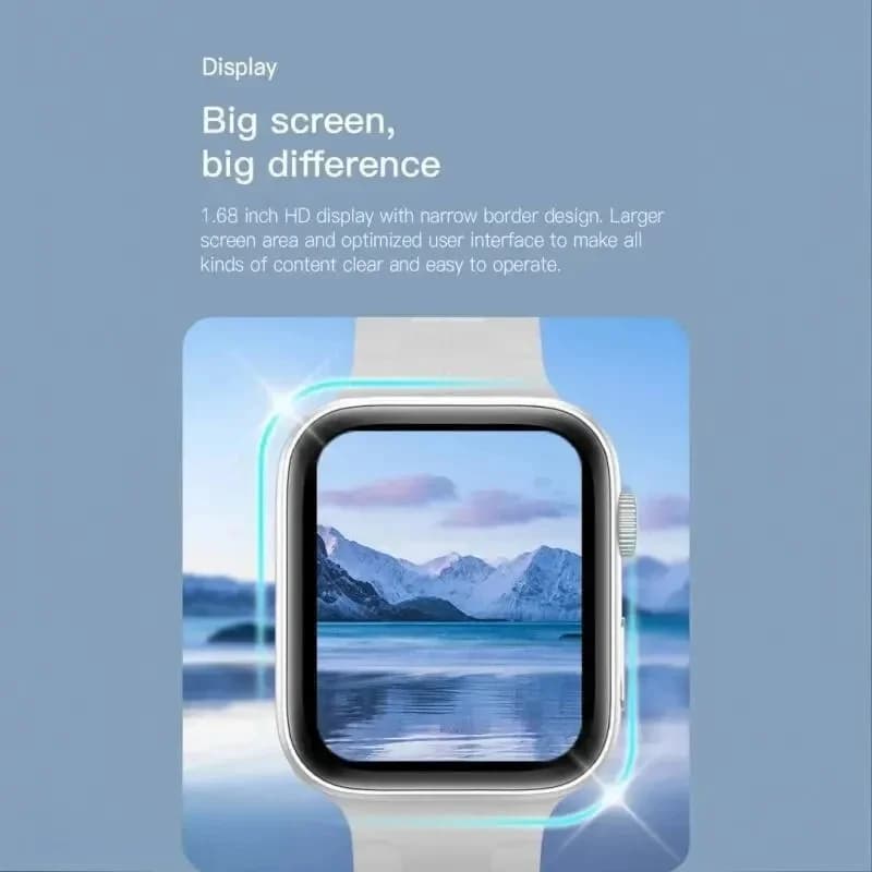 2025 ساعة ذكية جديدة للرجال أندرويد IOS الهاتف 1.73 "شاشة بلوتوث دعوة مراقبة ضغط الأكسجين في الدم ساعة ذكية النساء - 5