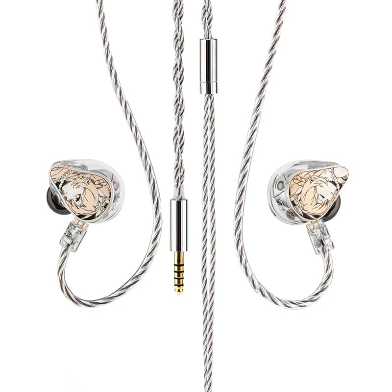MOONDROP PSYCHE سماعة أذن 2DD+4BA+4PD مرجعية IEM سماعات أذن سلكية HIFI - 4