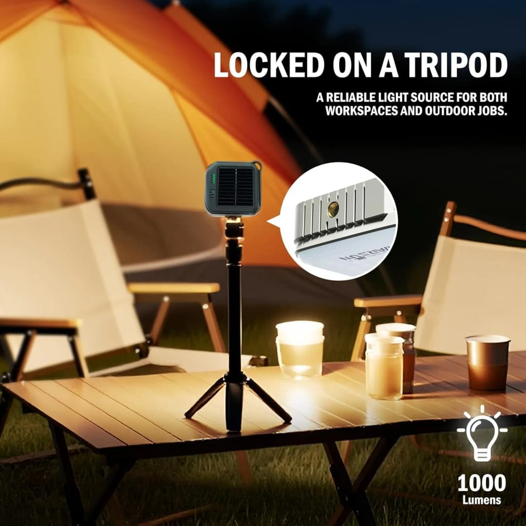 Warsun CP36 Camping Lights SMD Rechargeable Outdoor Hanging Lights Portable Fill Light Work Maintenance Lighting - 4
