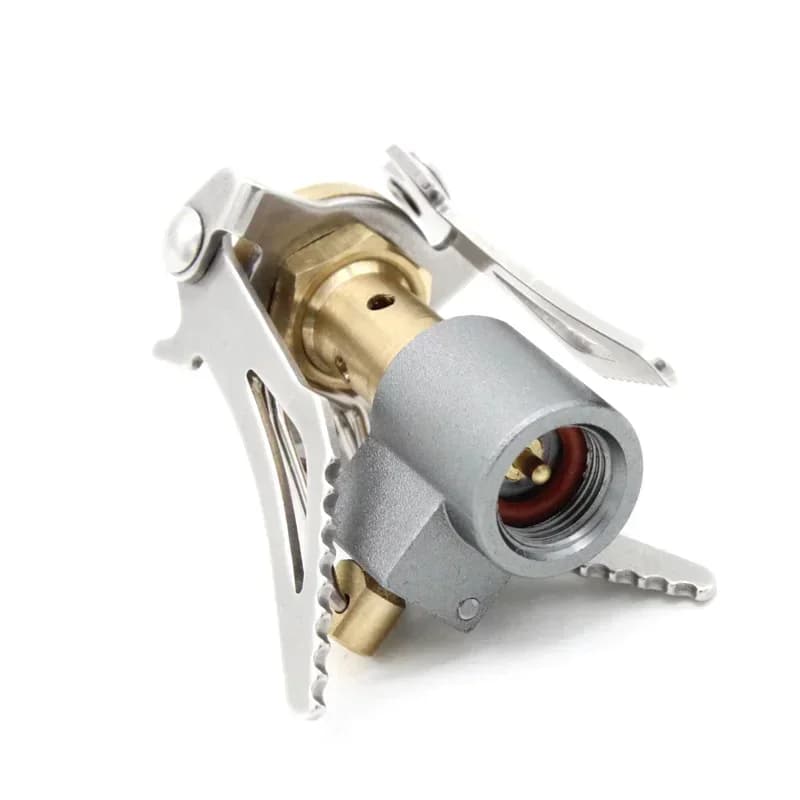 3000W Outdoor Camping Folding Super Mini Oven Pocket Picnic Cooking Gas Burner Cooker Furnace Stove - 3