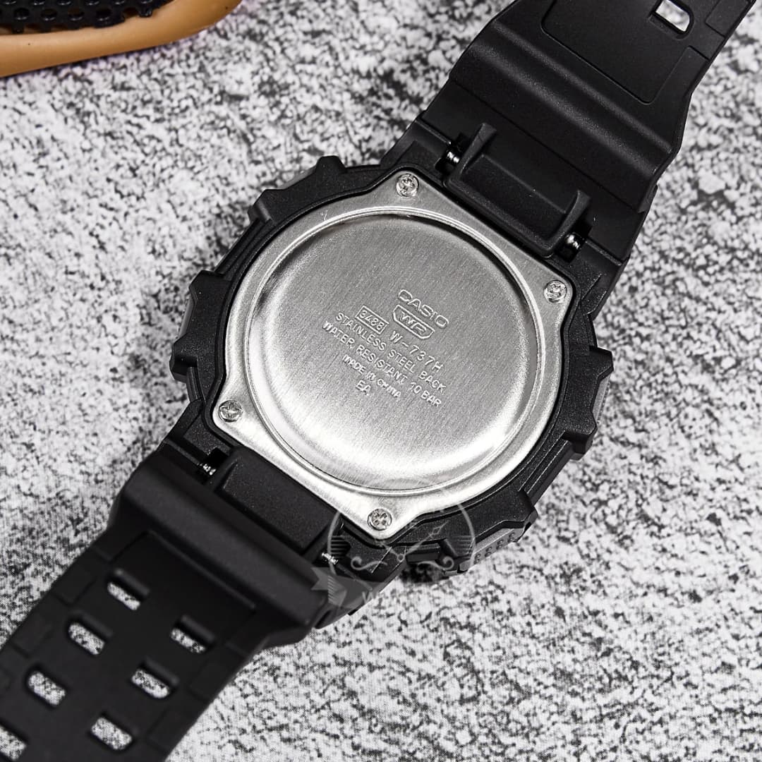 Casio watch for men top luxury set military digital watch multifunctional relogio W-737H-1A - 6