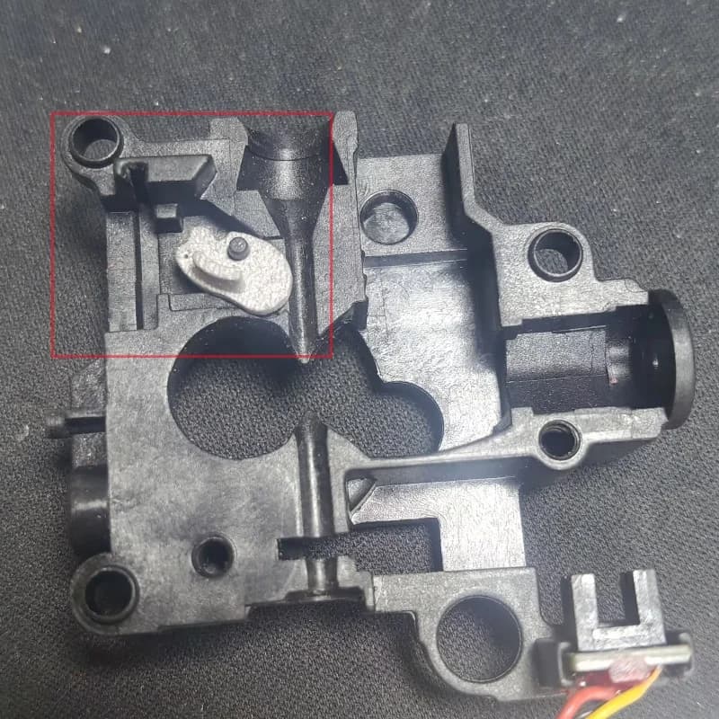 2 قطعة Anycubic Kobra S1/ S1C طارد طابعة ثلاثية الأبعاد استبدال الفولاذ المقاوم للصدأ رفرف الاستشعار ترقية الجزء قطع الليزر - 5