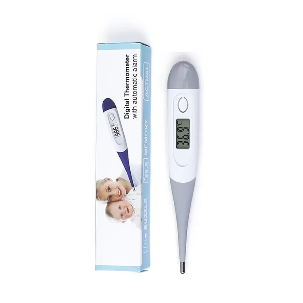 Medical Household Thermometer Baby Adult Medical Ear Thermometer Digital Thermometer Fever Oral Type Home Using Fast Reading - 3