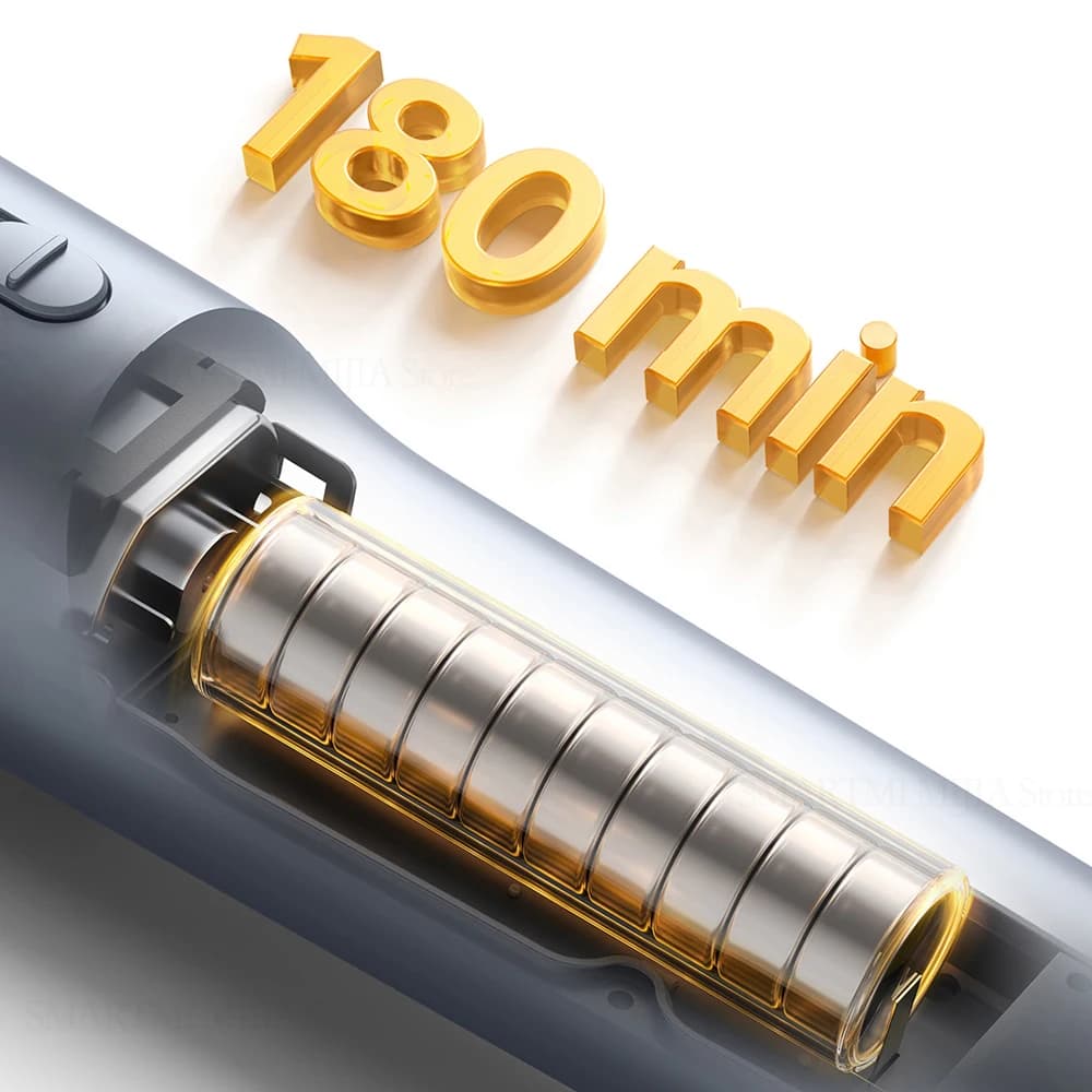 ماكينة قص شعر MIJIA 2 ماكينة تشذيب احترافية بشفرة من سبائك التيتانيوم قابلة لإعادة الشحن - 5