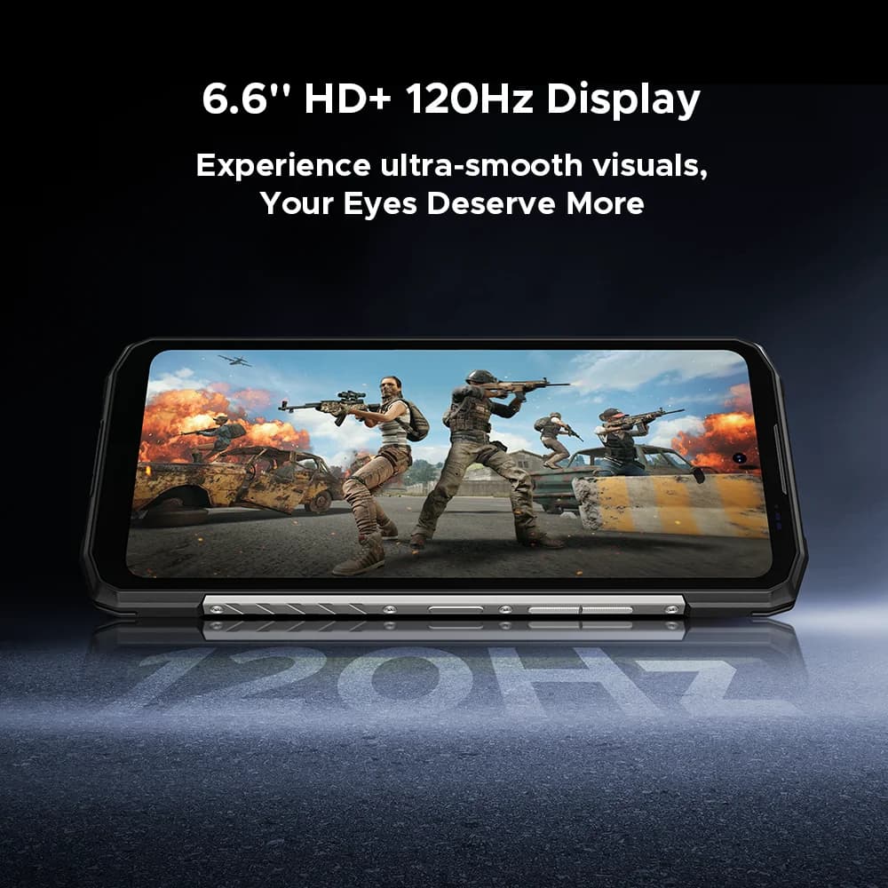 Global Version DOOGEE Blade20 Max Rugged Phone Android 15 12GB RAM 1T ROM 6.6'' Display 11800mAh Battery 64MP Camera Smartphone - 6