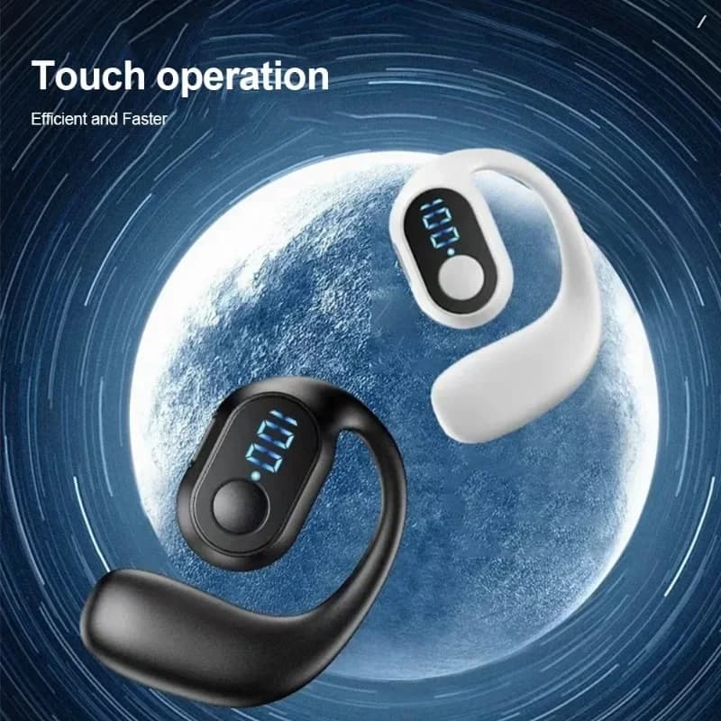 Bluetooth 5.3 Headphone TWS Wireless Ear Hook Earphone HiFi Stereo Noise Reduction Headset Waterproof Earbud for Huawi Xiami - 4