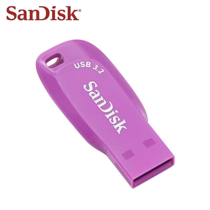 SanDisk USB 3.2 Flash Drive 128GB 64GB 32GB Up to 100Mb/s Pen Drive Original storage Memory Stick for Computer U disk pendrive - 4