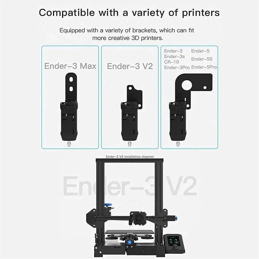 CREALITY CR Touch Sensor 3D Printer Parts 32bit Auto Leveling Kit Bracket Plate for Ender-3/Ender-3 V2/Ender-3 Pro/Ender 5/CR 10 - 5