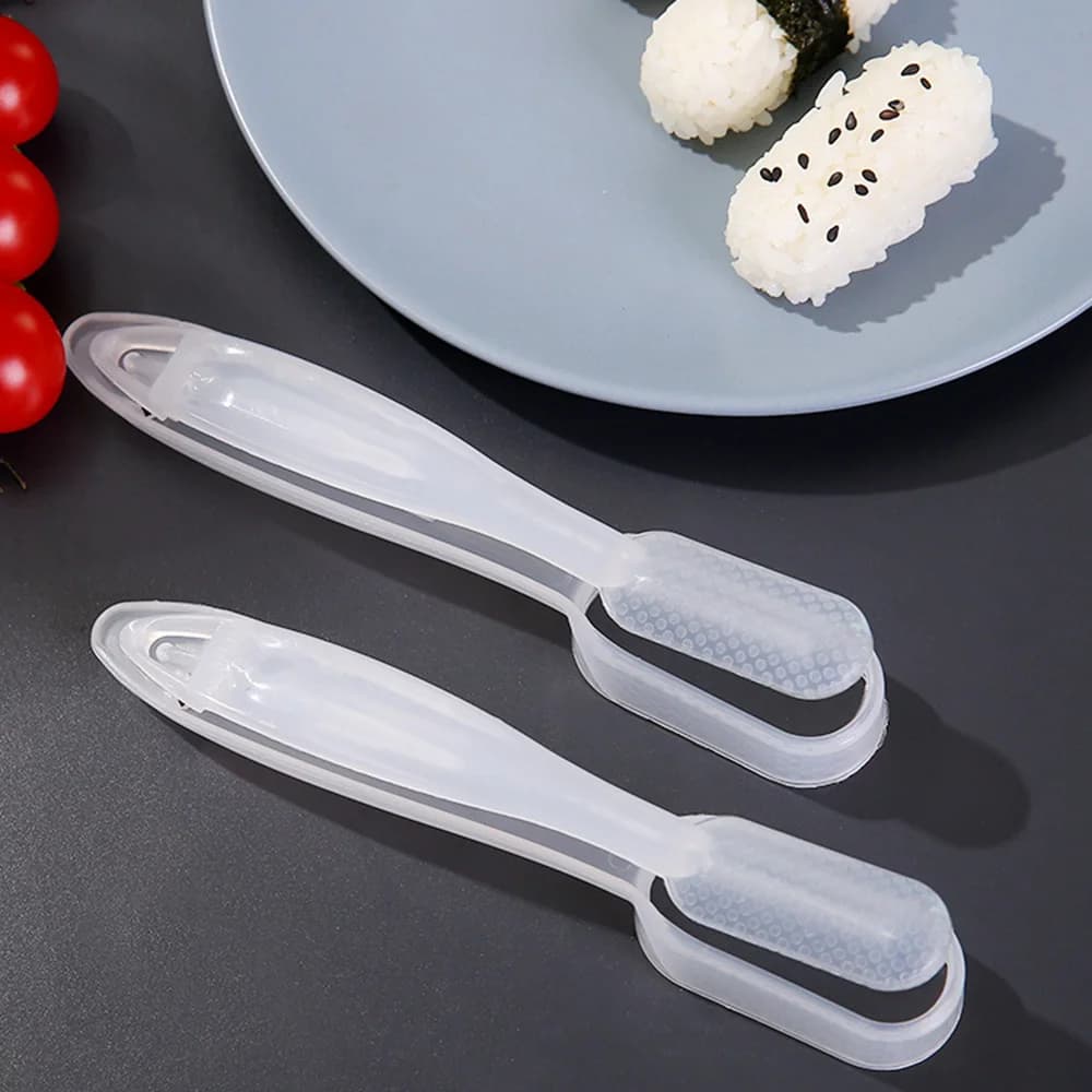 قطعة واحدة قالب سوشي نيغيري صانع سوشي أونيجيري قالب سوشي سفينة حربية بينتو أدوات مطبخ لصنع الأرز البيضاوي للإفطار مجموعة سوشي سهلة - 4