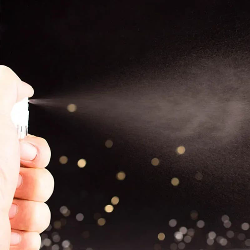 10/20/50/100Pcs 1ml Glass Spray Bottles Portable Clear Perfume Atomizer Empty Sample Refillable Bottles Travel Accessories - 6