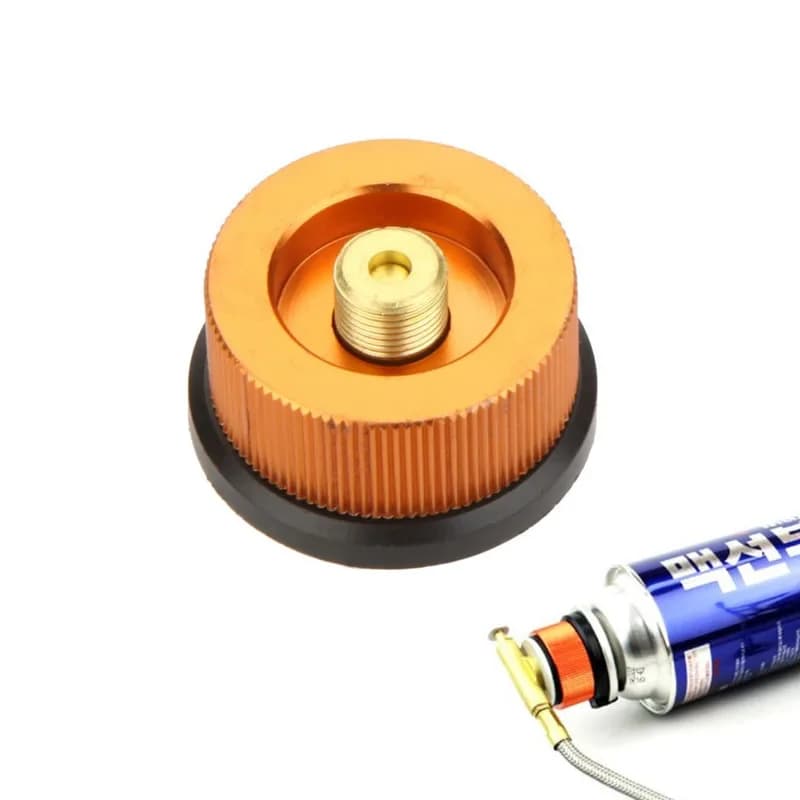 محول خزان غاز البروبان لمواقد التخييم في الهواء الطلق - 4