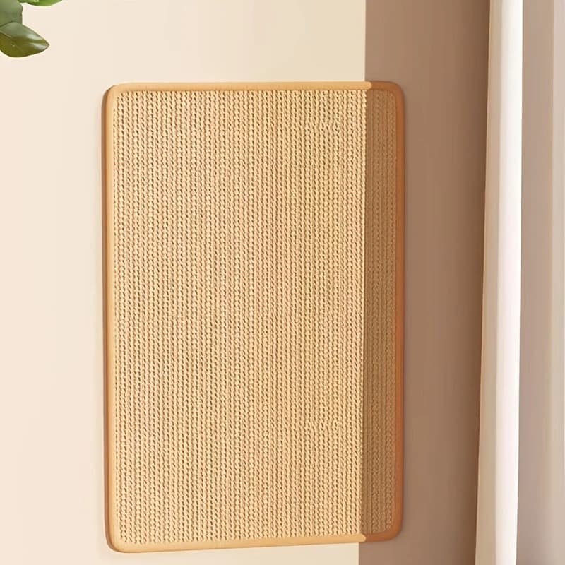 لوح خدش للقطط من السيزال المتين - لاصق سحري غير مرئي، تصميم أمان للأريكة، مناطق رياضية وراحة متعددة الطبقات، هدية مثالية للحيوانات الأليفة - 5