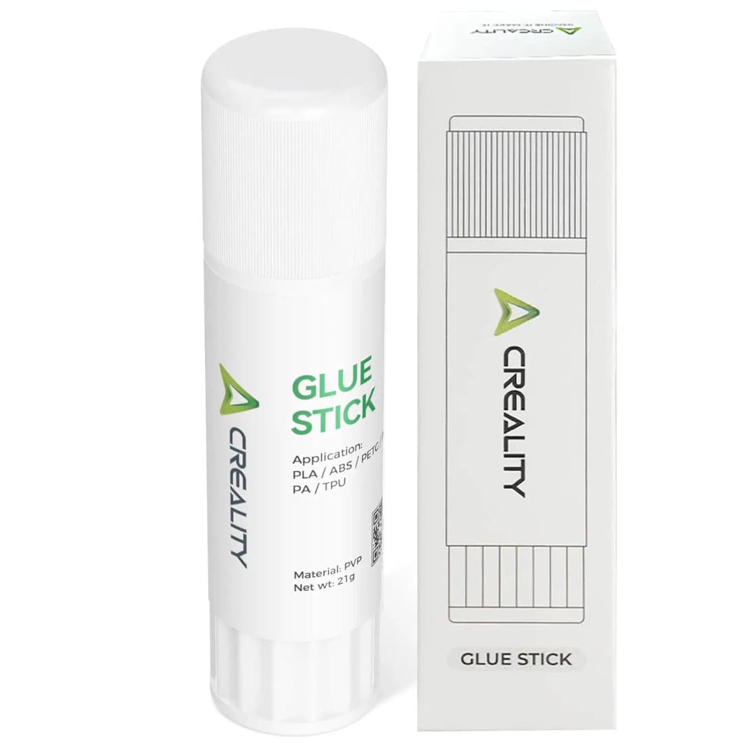 Creality 1PC 3D Printer Glue Sticks for Hot Bed PVP 3D Printer Adhesive Solid Glue Sticks for Hot Bed Removing Printing Models