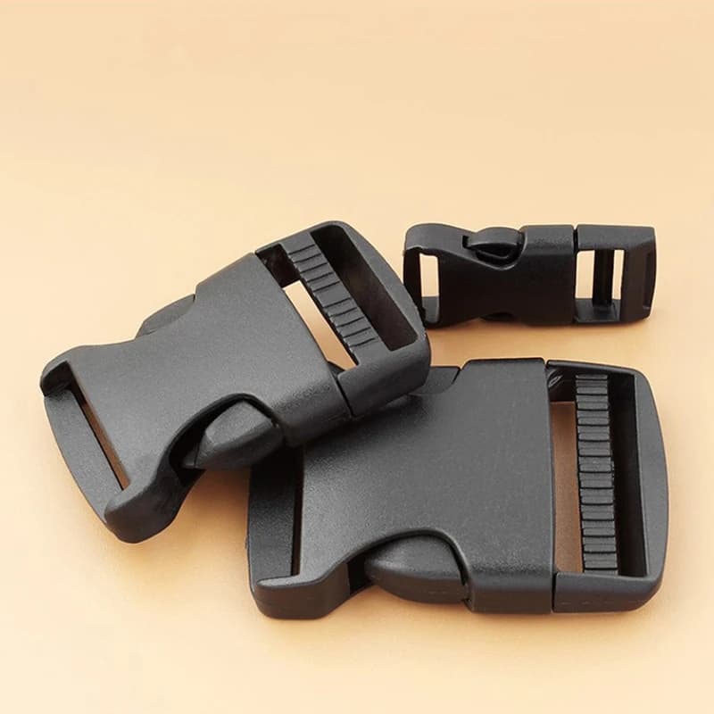 20mm 25mm 32mm 38mm 5mm Webbing Detach Buckle for Outdoor Sports Bags Students Bags Luggage travel buckle accessories - 6