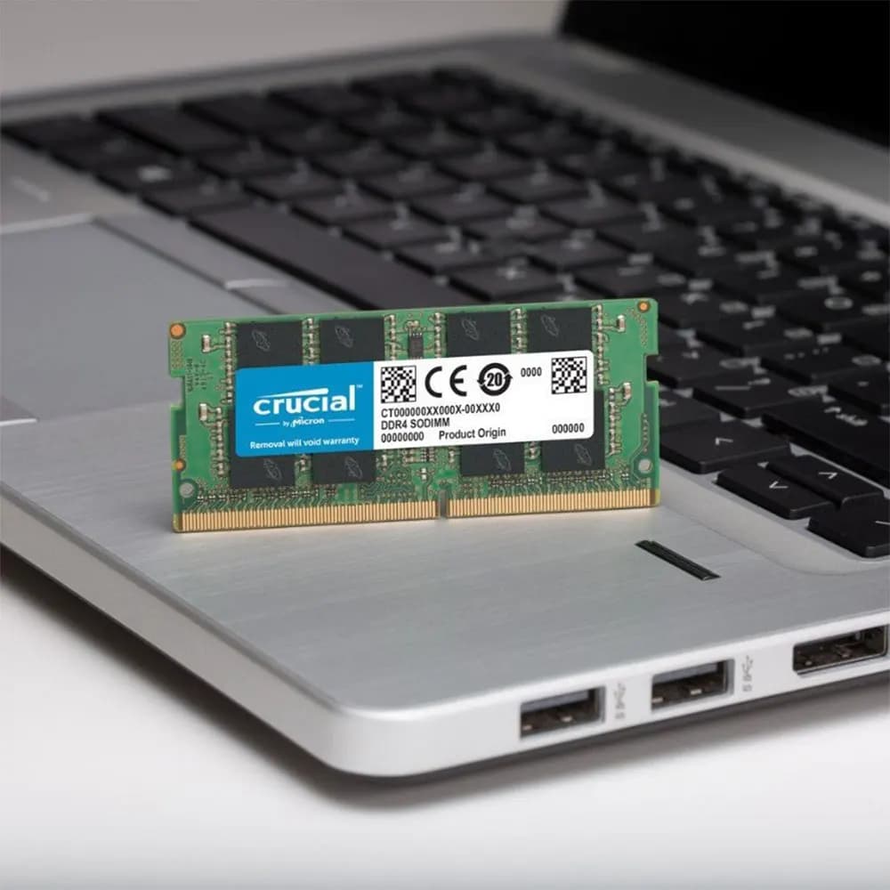 1/2/5/10PCS Crucial Laptop DDR4 RAM SODIMM Memory 8GB 16GB 32GB 3200MHz 2666 2133 2400MHz PC4-21300 17000 19200 25600 NB RAMs - 6