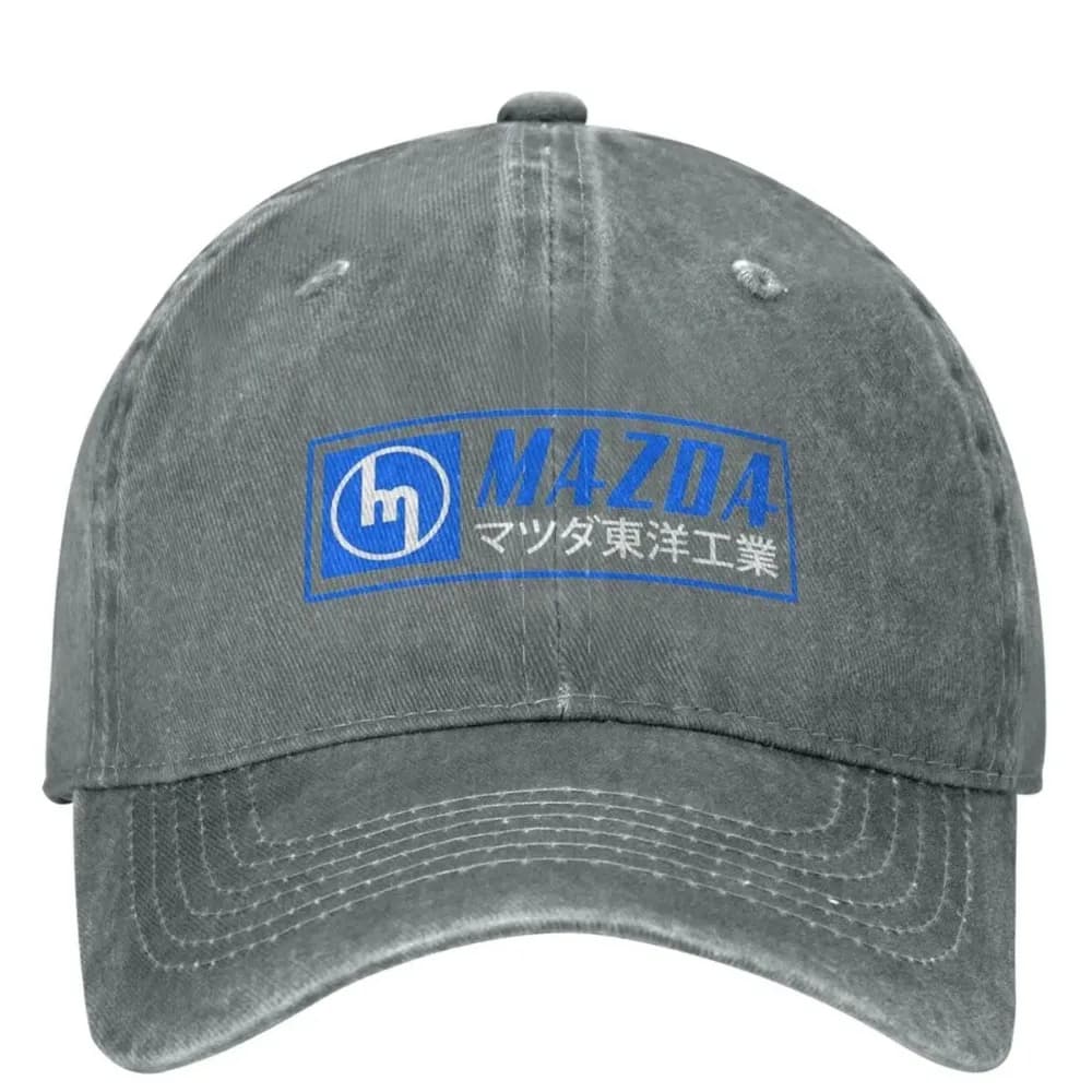Vintage Mazdaed Rotary R100 Cosmo Rx2 Rx3 Rx4 Rx5 Rx7 Baseball Cap Outdoor Sun Hip Hop Dad Hats Unisex Men Casual Baseball Caps - 3