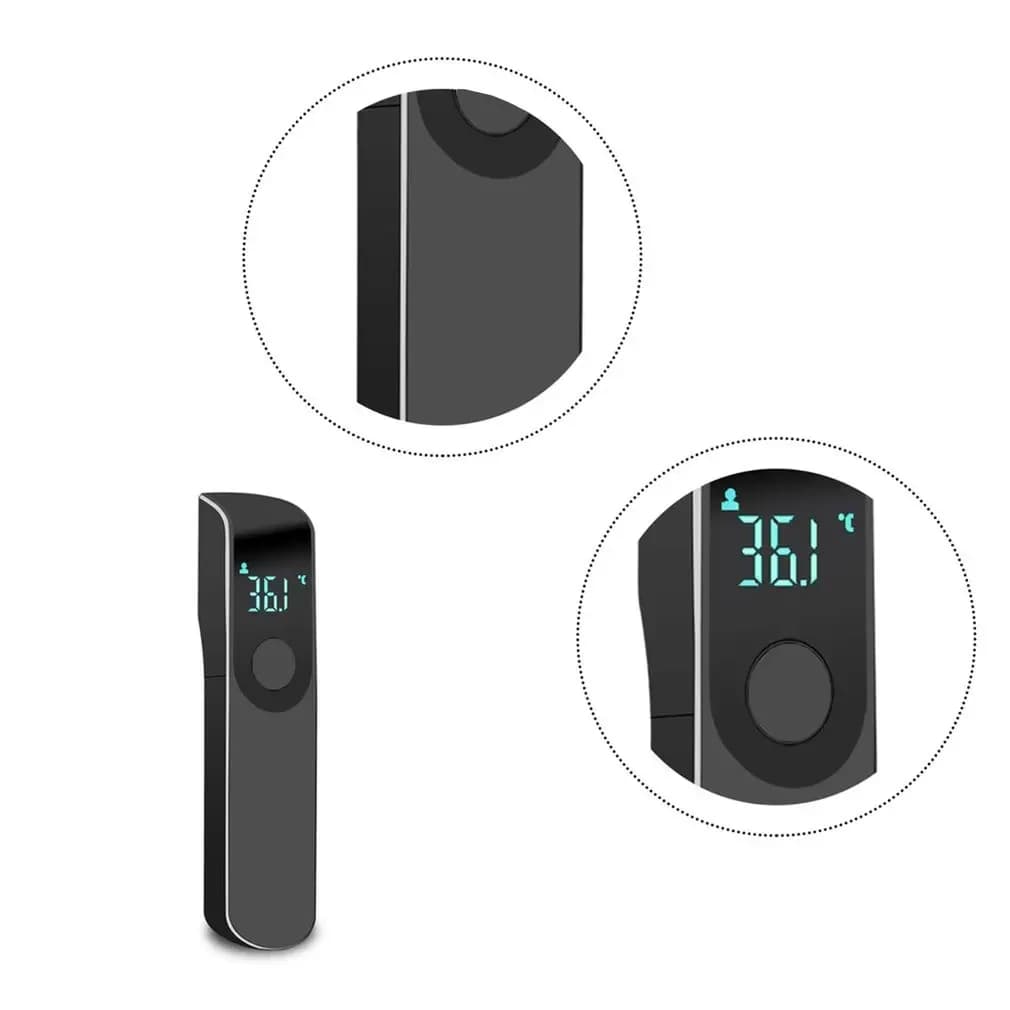 ميزان حرارة رقمي بالأشعة تحت الحمراء، طبي للجسم، لقياس درجة حرارة الطفل/الكبار، أذن، جبين، غير متصل - 2