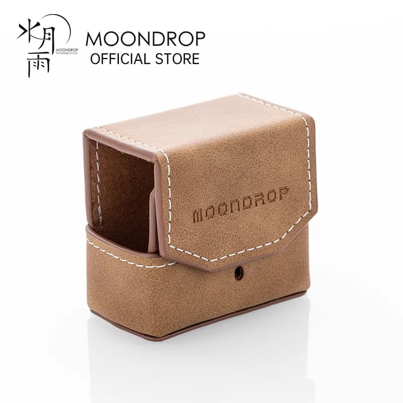 جراب جلدي MOONDROP Space Travel لسماعات الأذن TWS Space Travel