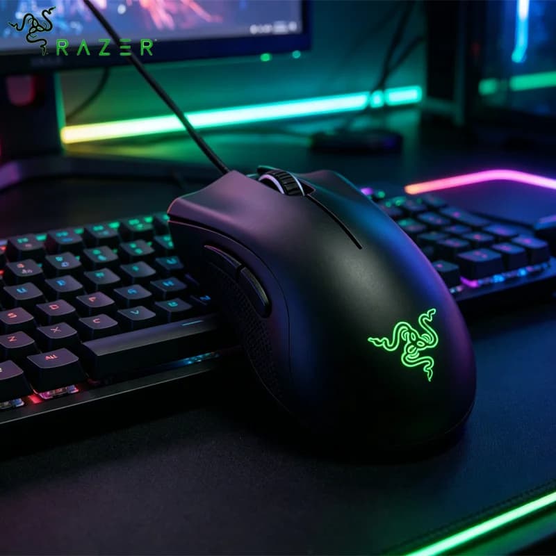 ماوس Razer Inferno Viper الإصدار القياسي، مستشعر بصري 6400 DPI، سلكي - 5
