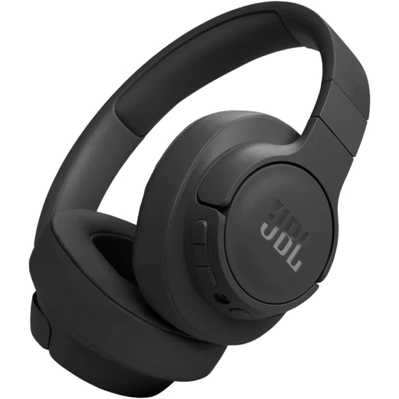 سماعة JBL بBass عميق وسماعات رأس فوق الأذن محمولة بلوتوث لاسلكية سماعات رأس لاسلكية مريحة مع وسادات أذن من الجلد - 6