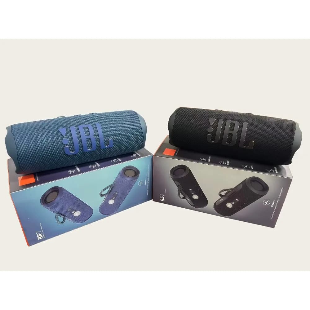 JBL Flip 7 Bluetooth Speaker USB-C Fast Charge, 2.5H Full Charge, 15-Min Quick Charge Long Playtime - 5