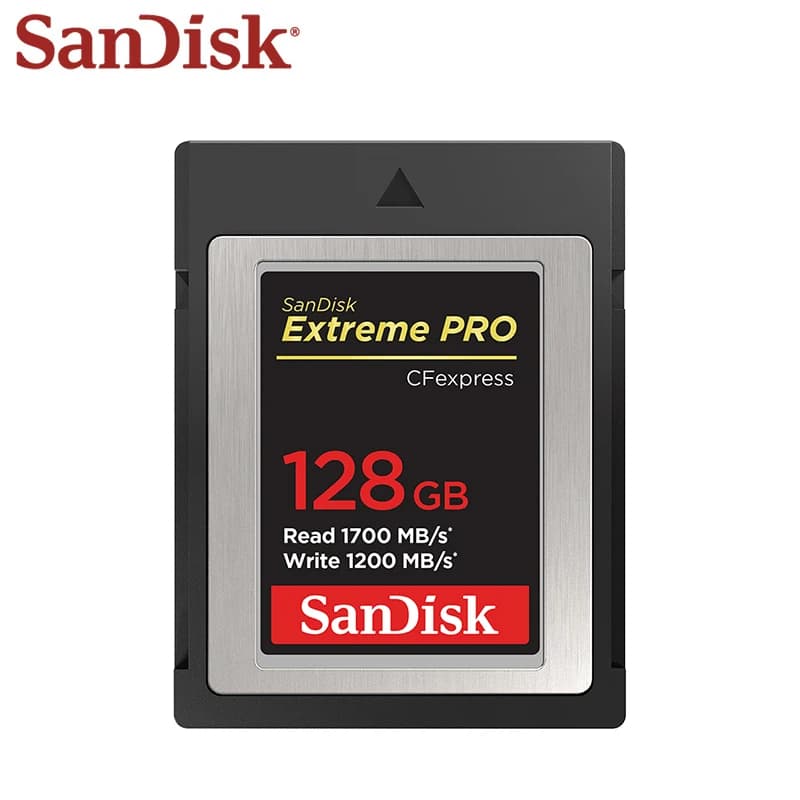 Sandisk Extreme PRO CFexpress Type B Card 64GB 128GB 256GB 512GB High Speed Memory CFE Type B Card 4K For Camera - 3