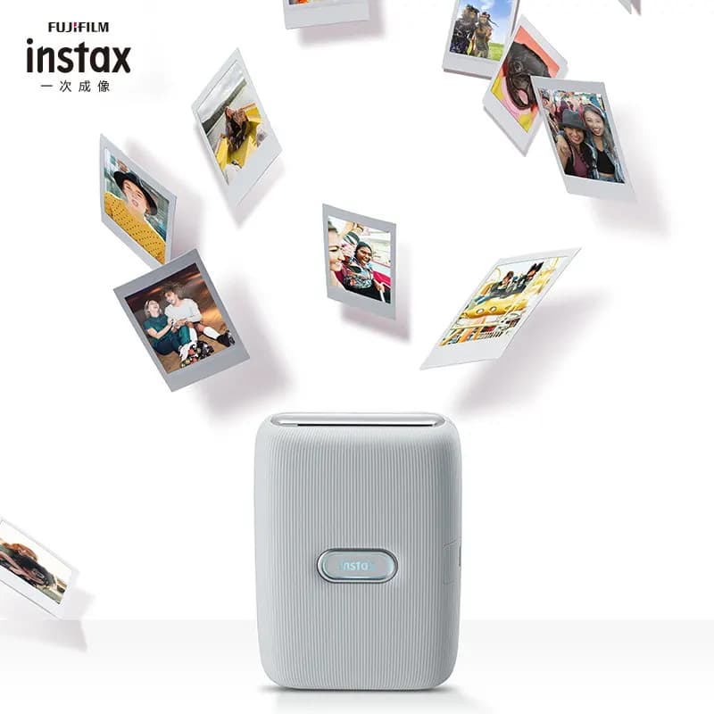 New Fuji Camera Fujifilm Instax Mini Link 2 Link 3 Printer Instax Photo Camera Printers For Smart PhoneApp Film Machine Gift - 4