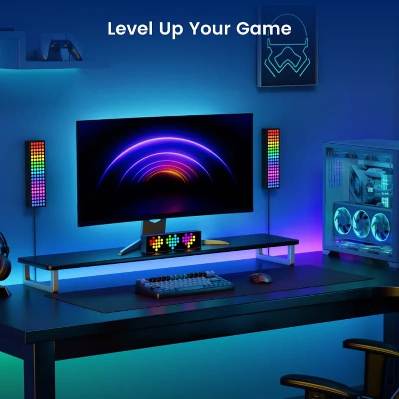 Yeelight Cube Smart Light Lite RGB Dynamic Light Smart Light Preset Clock Letter Emoji Voice Control for Apple Home Google alexa - 3