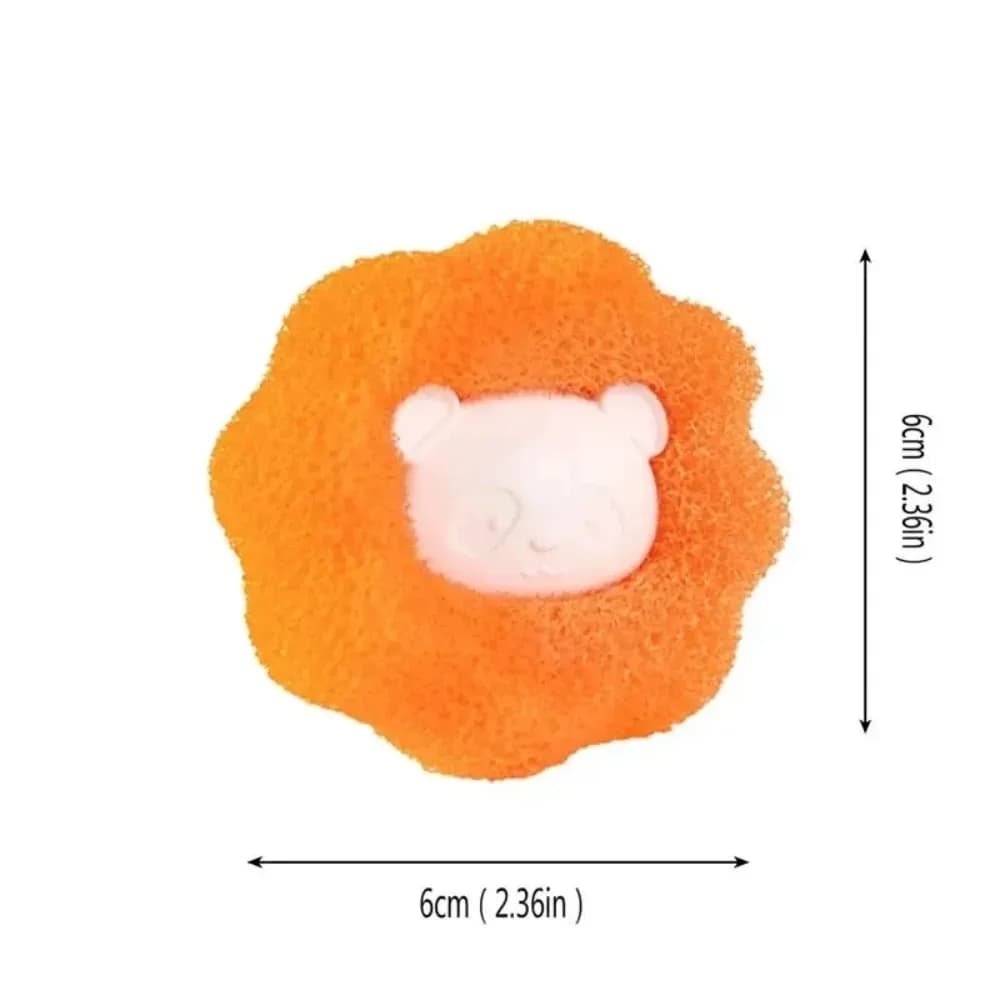 Pet Hair Remover Reusable Ball Laundry Washing Machine Filter Wool Sticker Cat Hair Remover Pet Fur Lint Catcher Home - 6
