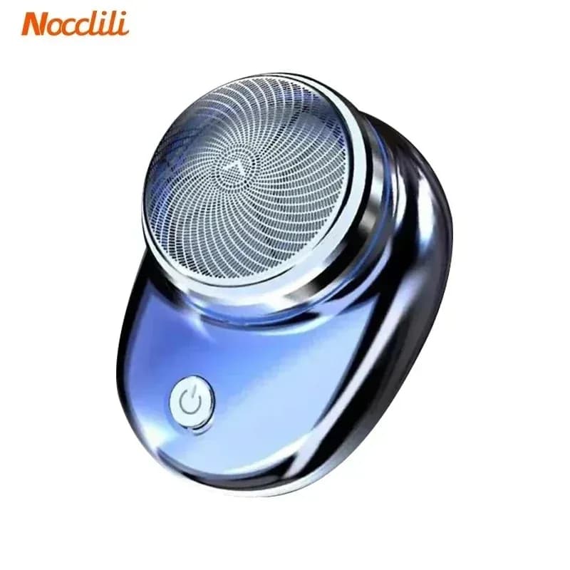 2025 Men's High Speed 9000RPM Electric Razor IPX7 Waterproof Fast Charge Wet&Dry Shaving Machine for Back Body Face - 5