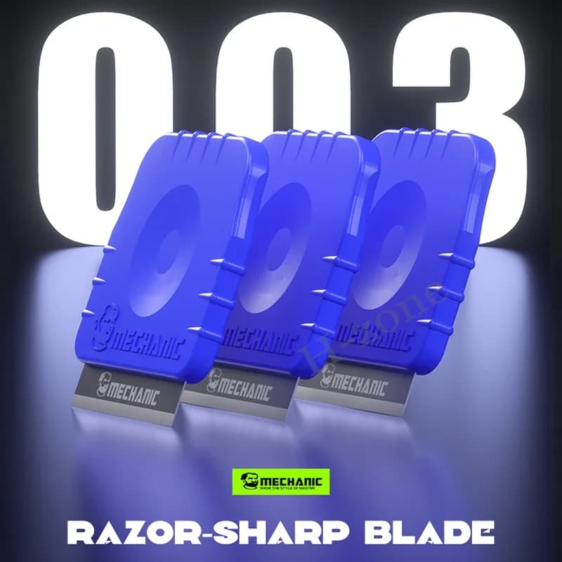 شفرة ميكانيكية حادة لإصلاح الهاتف المحمول ، شاشة منحنية ، منحنية ، مناسبة للآيفون ، أندرويد ، آي باد - 6